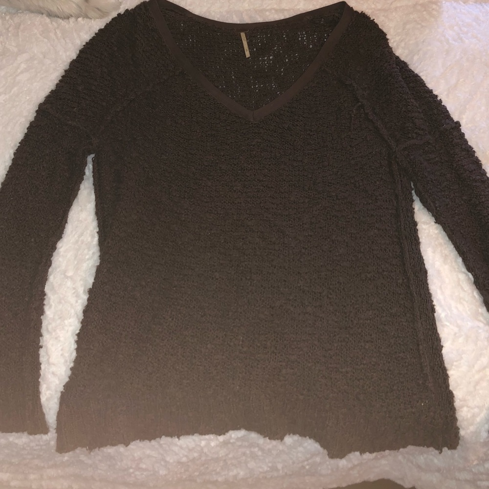 Free people sweater